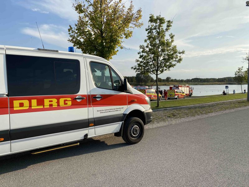 Einsatzfahrzeug der DLRG München-Mitte | Symbolbild